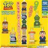 Takara Tomy Arts Kingdom Pole NEO Toy Story Gacha set completo 5 capsule giocattolo GIAPPONE J...
