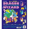 DRAGON & THE WIZARD Figure set completo 6 capsule giocattolo Gacha NUOVO