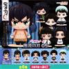 TAKARA TOMY ARTS Pokemaket Demon Slayer 05 set completo 6 capsule giocattolo Gacha GIAPPONE JP...
