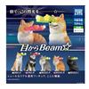 Eye Beam cane e gatto set completo 5 capsule giocattolo NUOVO