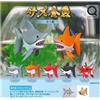 Shark Goldfish set completo 5 capsule giocattolo NUOVO