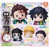 stasto onemutan Demon Slayer 12 figure set completo 5 capsule giocattolo Gacha NUOVO
