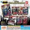 Batman Blister Charm Collection set completo 6 capsule giocattolo Gacha NUOVO