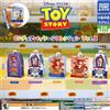 TAKARA TOMY ARTS Toy Story Miniature Package Collection 2 set completo 5 capsule Gacha NUOVO