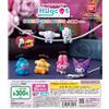 Bandai Personaggi Hugcot Sanrio Little Devil ver. set completo 6 capsule giocattolo ...