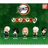 Bandai Demon Slayer: Kimetsu no Yaiba line up Vol.3 set completo 5 capsule giocattol...