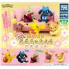 Pokemon a casa! Mascotte relax parte 1 set completo 5 capsule giocattolo Gach...