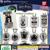 Harry Potter Collezione Charm Acrilico Set Completo 9 Capsule Giocattolo Gach...