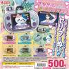 Situation Pouch Series Otome Game Pouch Mascotte Set Completo 5 Capsule Gioca...
