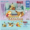 Pokémon a casa! Mascotte relax parte 2 set completo 4 capsule giocattolo grat...
