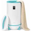 SereneLife Scaldasalviette Elettrico Bagno a Secchio con Profumazione Personalizzata, Scaldasalviette di Lusso per Lui e Lei, Spegnimento Automatico, Adatto a 2 Asciugamani, Coperte e Accappatoi