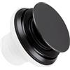LIRA SPA Piletta Basket Bagno NERO PERLATO
