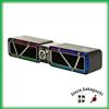 Divoom D-base Gaming Desktop Speaker 35W RGB Bluetooth 6.0 Soundbar Nero