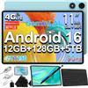 Does not apply P50 Tablet 11 Pollici 90Hz Tablets Android 16, 2Ghz Octa-Core T7250, Dual SIM 4G