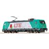 Brawa 43912 H0 Traxx-El-Lok Serie Br 185.2 Der LTE Epoca 6 con Dss ,Nuovo IN Ovp