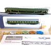 TILLIG Modellbahnen GmbH Tillig 01703 TT Set Auto Viaggio Dresda-Budapest 6x PKW DR Epoca 4 Molto Raro