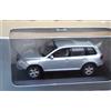 MINICHAMPS 1/43 VW TOUAREG V 10 Tdi 2007silber Volkswagen Rivenditore Box Ovp