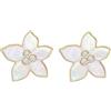 Fossil Sutton Da Donna Orecchini Color Oro in Acciaio Inossidabile, JF04973710