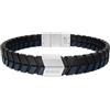 Fossil Uomo Bracciale in pelle multicolore, JF04985040
