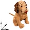 PELUCHE CANE DOG PUPAZZO MORBIDO GIGANTE CM 47