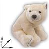 PELUCHE ORSO POLARE SUPER SOFT 50 CM