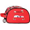 Disney Joumma Disney Cars Mcqueen Rosso Trousse Adattabile Rojo 24x14x10 cm Poliestere