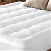 Niagara Sleep Solution Topper matrimoniale Cloud-Like Comfort - Ultra morbido, traspirante e in microfibra - 140x190 cm, vestibilità profonda