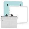 TOHETO - Tablet luminoso A4 con custodia, ricaricabile, ultra luminoso, a LED, per bambini e adulti, con luminosità regolabile per diamond painting, disegni e tatuaggi