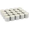 Etrexonline 40 Tealight Profumate Candele Bianco Profumate Piccole Lumini - Candele Profumate Cocco