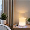 LETOUR Lampada da comodino Touch Dimmerabile LED Night Light Bambini con telecomando e timer Lampada da tavolo RGB 13 colori Atmosfera Luce d'atmosfera Lampada notturna ricaricabile per cameretta