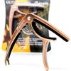 Adagio, capotasto Pro deluxe per chitarra acustica ed elettrica con sgancio rapido ed estrattore per pioli in bronzo (10,99 £).