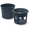 Prosperplast Macetero para cultivo de patatas Prosperplast Potato Grower de plastico en color antracita 39,2 (largo) x 39,2 (ancho) x 31,6 (alto) cm