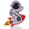 Cartomania Lampada Neon Astronauta e Razzo