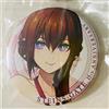 Steins; Gate 15th Anniversary Can Badge Makise Kurisu spedizione gratuita nuovo