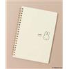 Cancelleria notebook AA miffy Face A5 Ring NUOVO