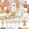Dog Time Capsule set completo 5 capsule giocattolo NUOVO