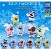 TAKARA TOMY ARTS Jack Frost Collection: Shaved Ice Frost Edition Set Completo 6 Capsule Giocat...