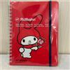 AA sanrio Rollbahn MY MELODY Pocket Memo Pad Large Stationery notebook NUOVO