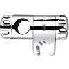 TopHomer 1 staffa di ricambio per soffione doccia, 25 mm, per doccia regolabile a 360 gradi, cromato lucido