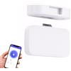 Mengshen Smart RFID Cabinet Lock Nascosto Sicurezza Keyless Cassetto Serratura Mobile App Sblocca Nessuna Foratura NFC Card Key Baby Proofing Bambino Sicurezza Serrature