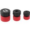 EMSea 3x Collari Di Arresto Guida Di Profondit¨¤ 3 * 5 Mm 5 * 8 Mm 8 * 13 Mm Arresto Di Profondit¨¤ Per Trapano Svasato Per Carpenteria Di Punte Da Trapano