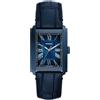 Fossil Carraway Uomo Orologio 30MM in acciaio inossidabile blu, FS6170