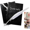 HJ-fuzhou Death Note Taccuino, Taccuino Death Note a Tema Anime, Taccuino per Disegni a Tema Death Note, Cartone Animato Taccuino, Quaderno Liniato per Cosplay, Fan di Anime, Ufficio, Scuola, Studenti