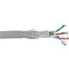 InLine Cavo di instradamento InLine®, SF/UTP, Cat.5e, AWG24 CCA, PVC, 100 m