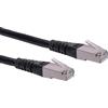 Roline cat6 s/ftp pimf cu cavo ethernet nero 7m