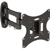 InLine® Staffa da parete per TFT / LCD / LED / plasma, (23-42"), max. 30 kg