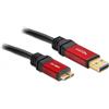 Delock Cavo Delock da connettore USB 3.0 Tipo A a connettore USB 3.0 Tipo Micro-B, 5 m, Premium