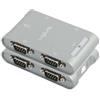 LogiLink Adattatore da USB 2.0 a 4 x seriale LogiLink (confezione da 1)