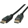 ROLINE Cavo DisplayPort, v1.4, DP ST - ST, nero, 1,5 m