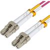 MicroConnect - Cavo di rete - Da LC/UPC multimodale (M) a LC/UPC multimodale (M) - 20 m - Fibra ottica - 50/125 micron